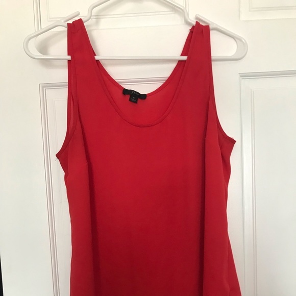 Red J crew tank top - Picture 2 of 3